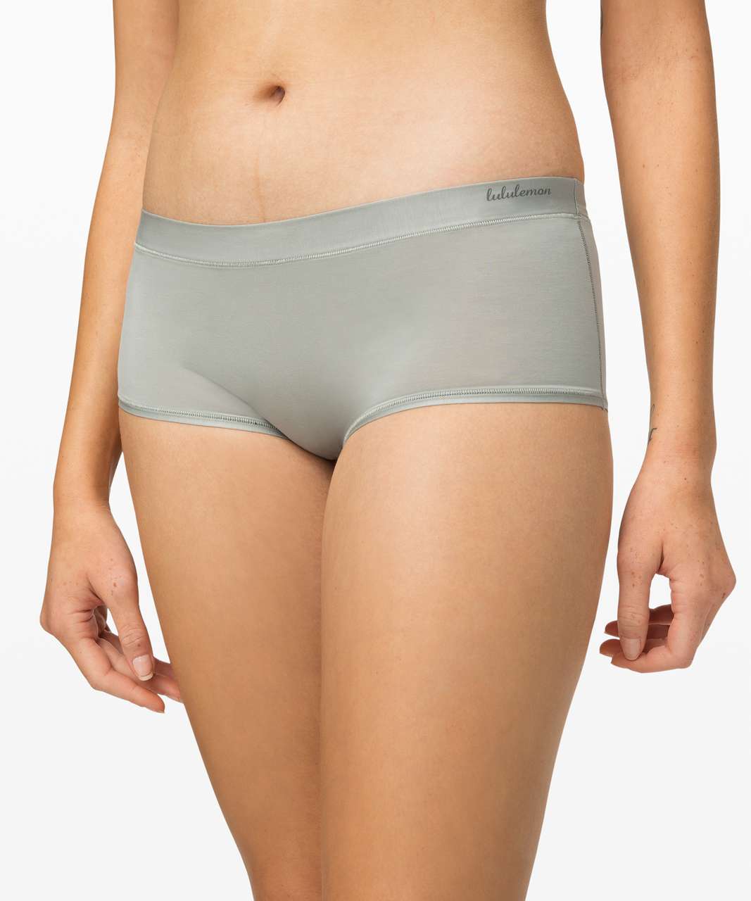 Lululemon Simply There Boyshort - Jade Grey