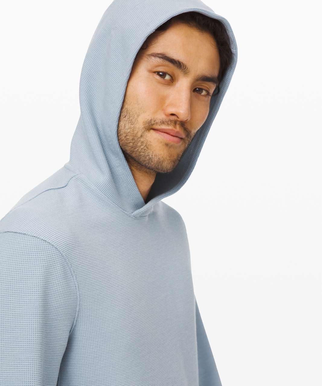 Lululemon Shift Stitch Hoodie - Chambray - lulu fanatics