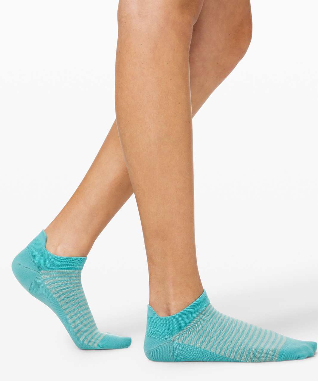 Lululemon Light Speed Sock *Silver - Aqua Aura / Rip Tide