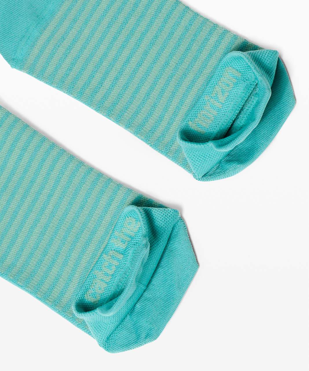 Lululemon Light Speed Sock *Silver - Aqua Aura / Rip Tide