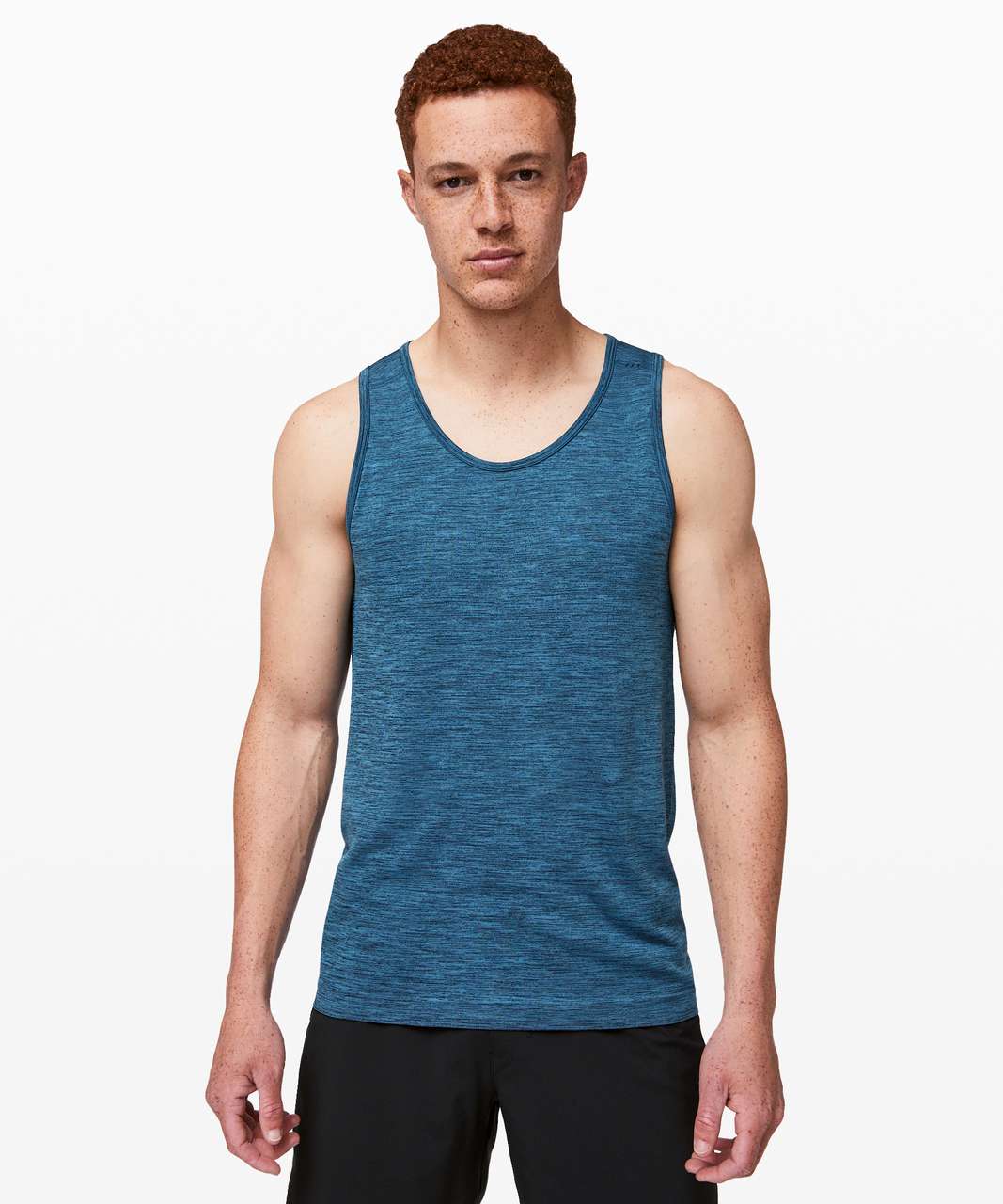 Lululemon Metal Vent Breathe Tank - Nautical Navy / Illuminight