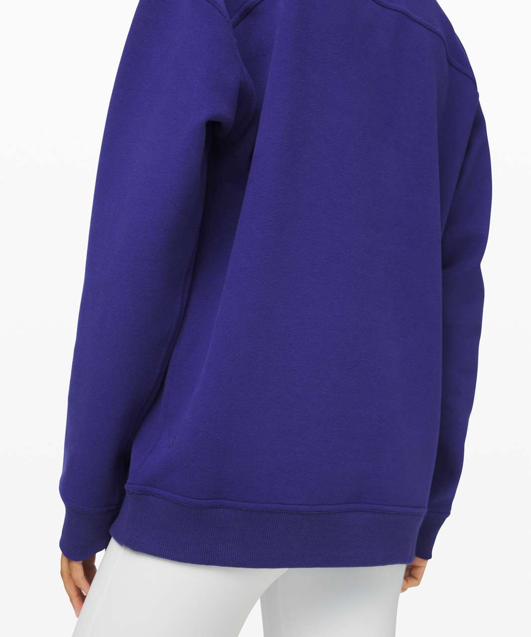 Lululemon All Yours Hoodie Fleece Pullover Sweatshirt in Daydream (light  Blue) 8