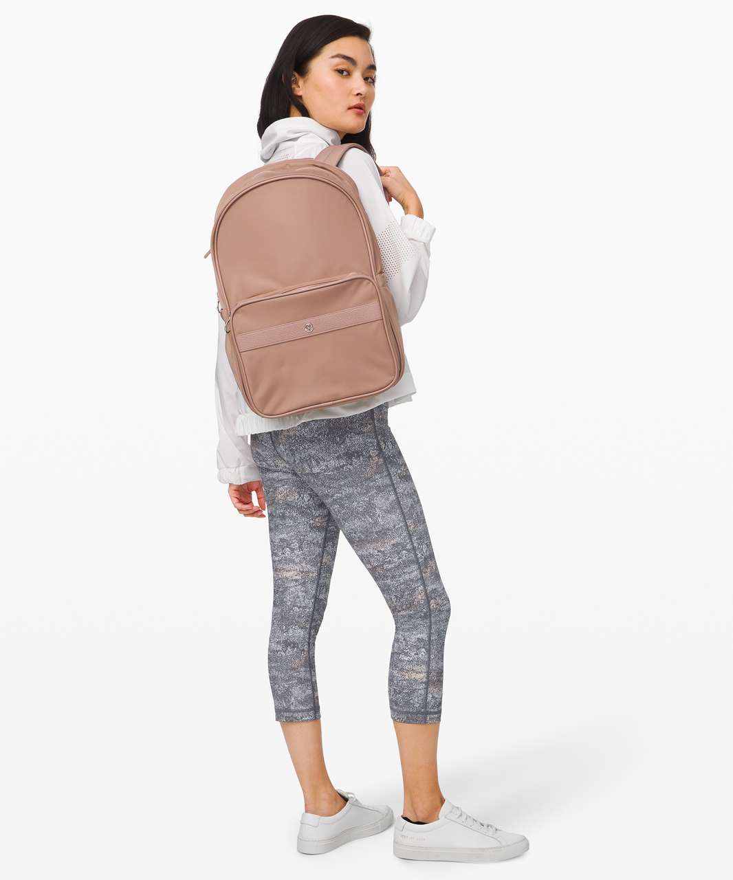 Lululemon Now and Always Backpack *18L - Soft Sand / Misty Shell