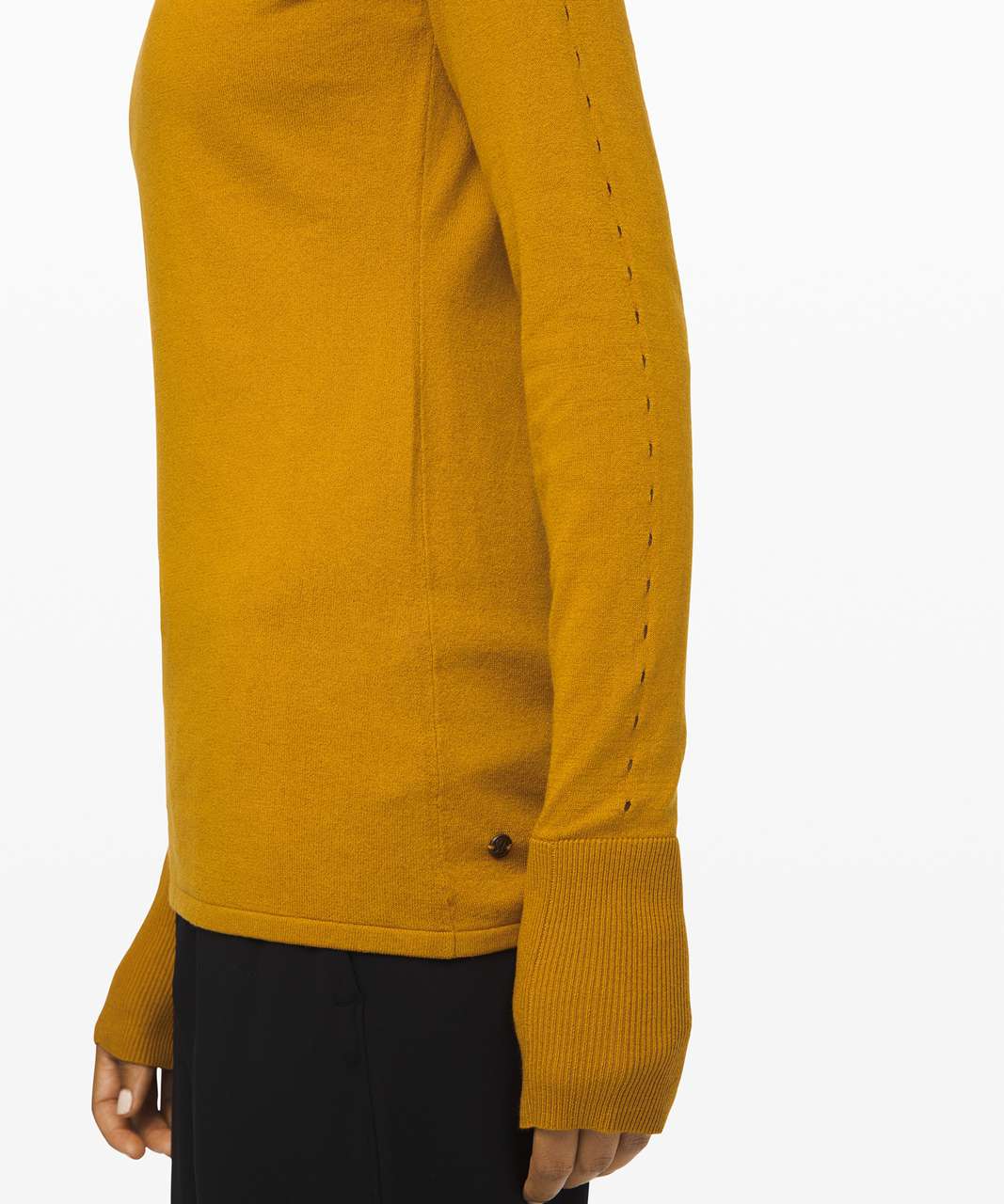 Lululemon Stand Steady Crew Sweater - Fools Gold