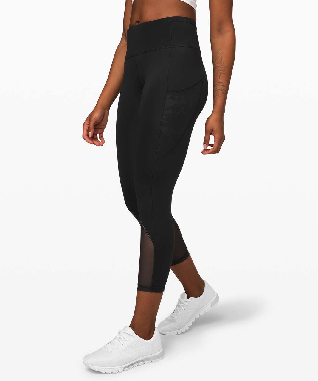 Carbando Black Diamond Mesh Leggings - Back in Stock!