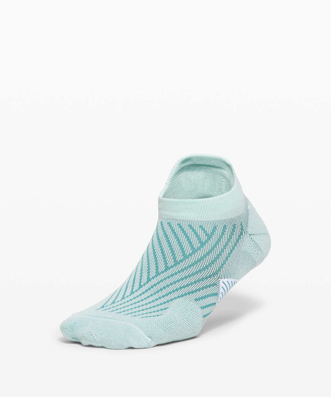 Lululemon Speed Sock *Silver - Rip Tide / Aqua Glow / Aqua Aura