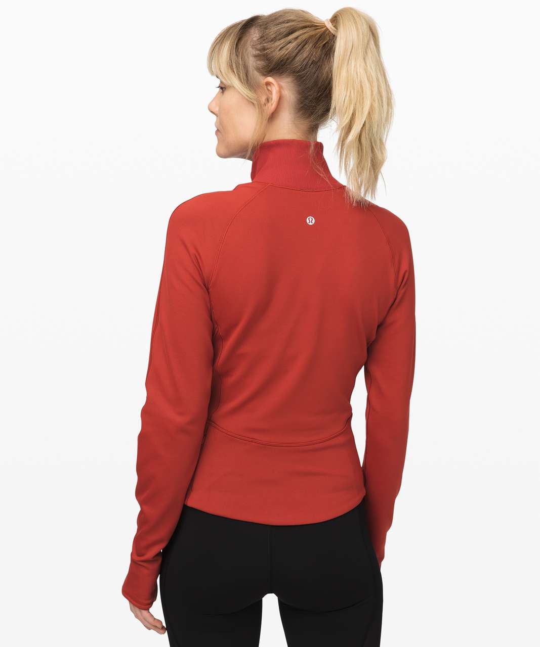 Lululemon Always Alert 1/2 Zip - Magma