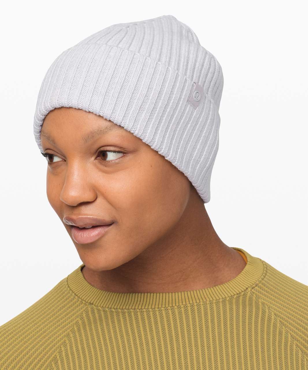 Lululemon On Top of It Beanie - Heathered Core Ultra Light Grey - lulu ...