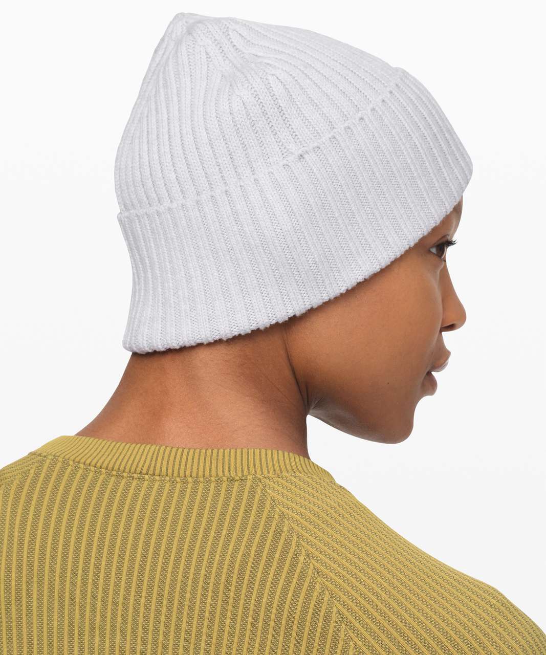 Lululemon On Top of It Beanie - Heathered Core Ultra Light Grey