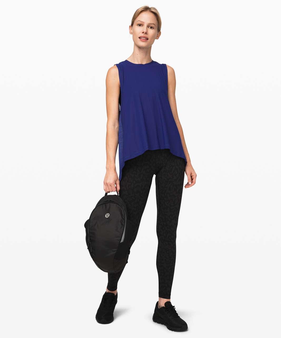 Lululemon In the Open Tank - Larkspur