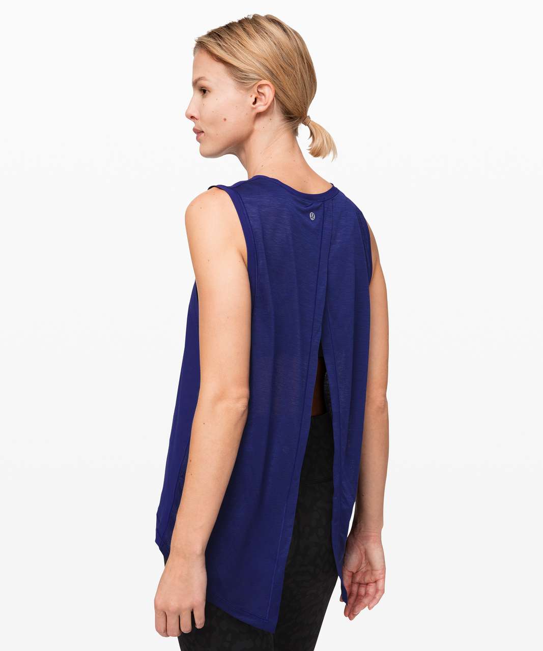 Lululemon In the Open Tank - Larkspur - lulu fanatics