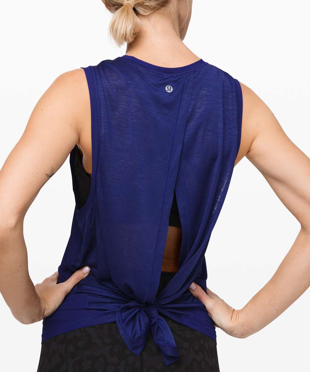 Lululemon In the Open Tank - Larkspur - lulu fanatics