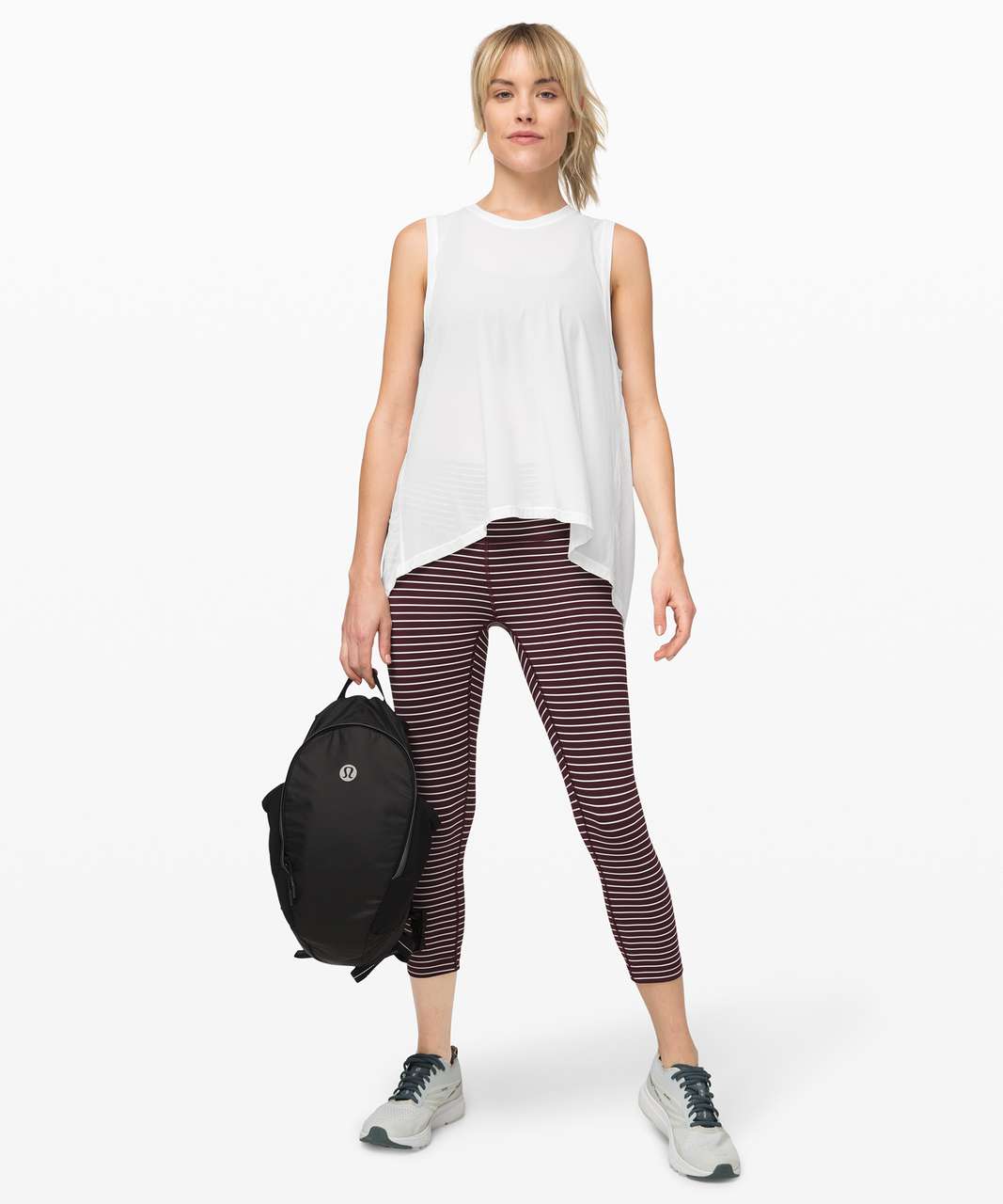 Lululemon In the Open Tank - White