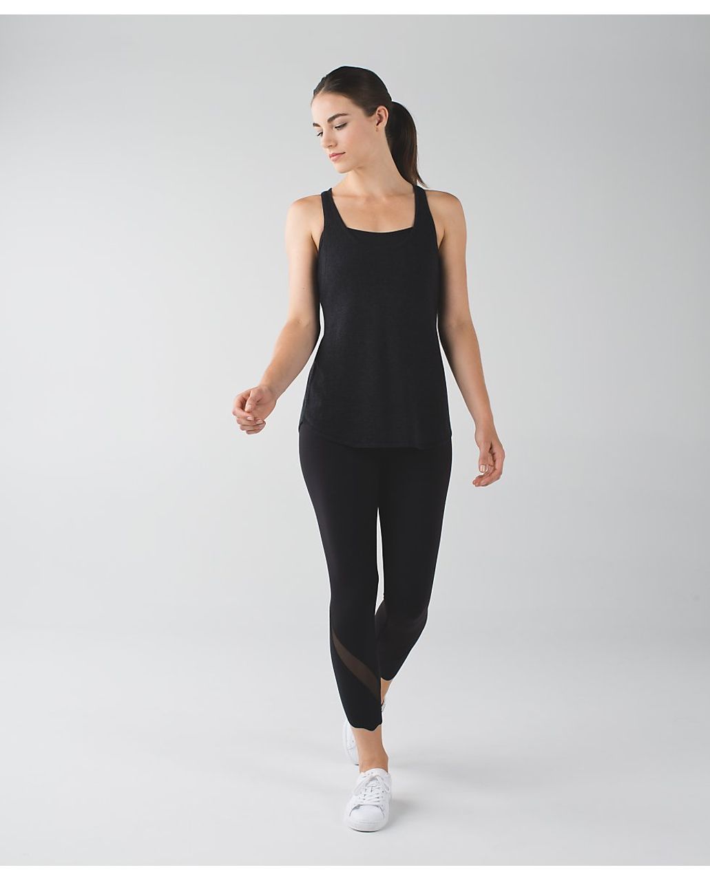 Lululemon Wunder Under Crop Roll Down Dress