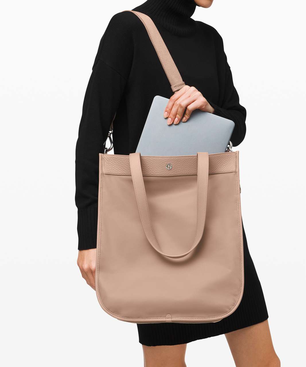 Lululemon Now and Always Tote *15L - Soft Sand / Misty Shell