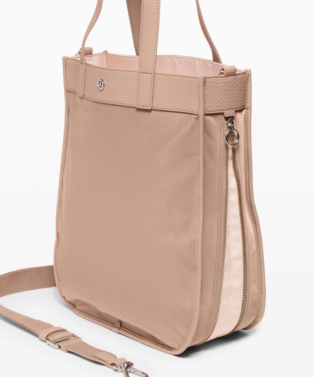 Lululemon Now and Always Tote *15L - Soft Sand / Misty Shell - lulu ...
