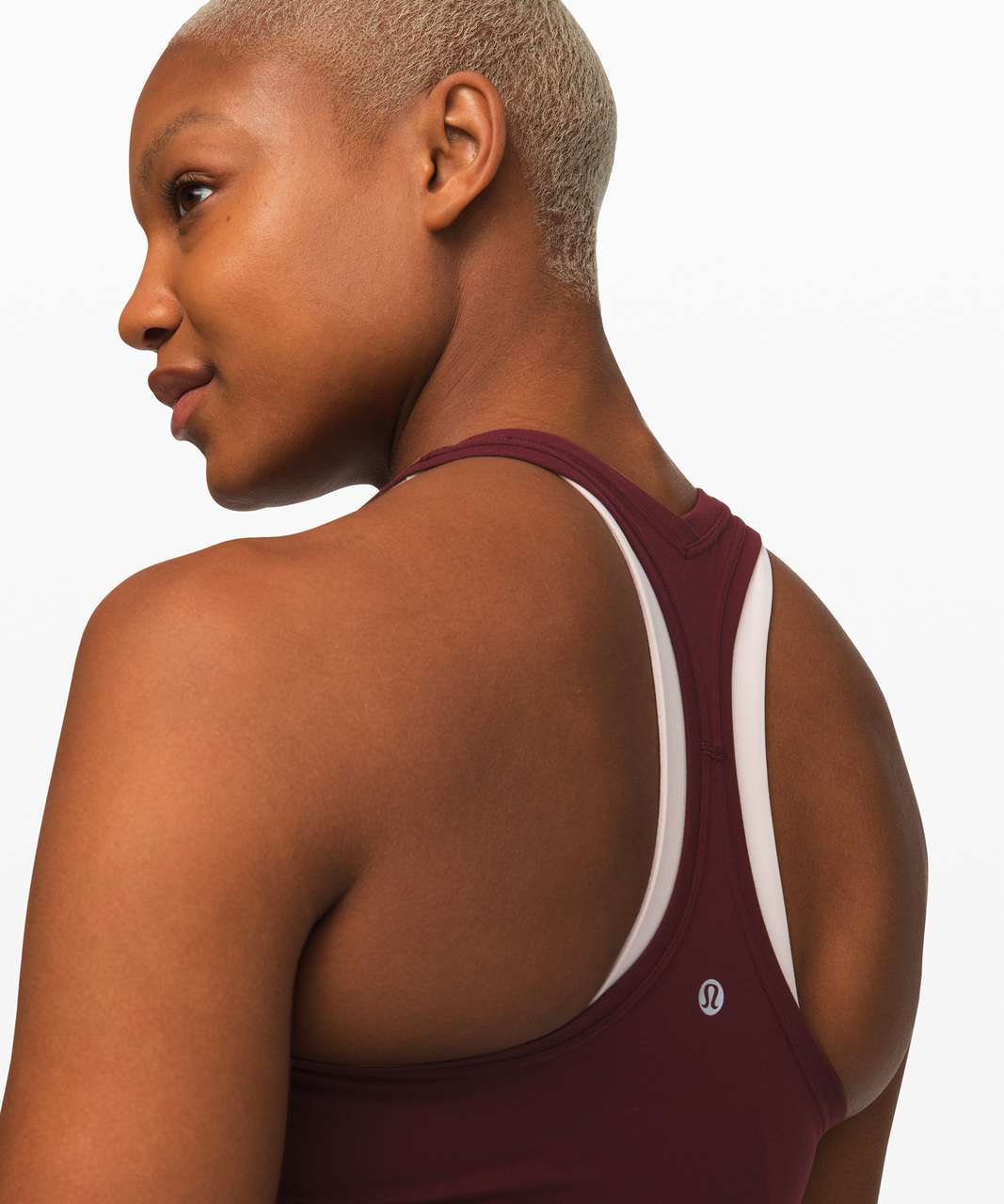 Lululemon Cool Racerback II *Nulu - Garnet