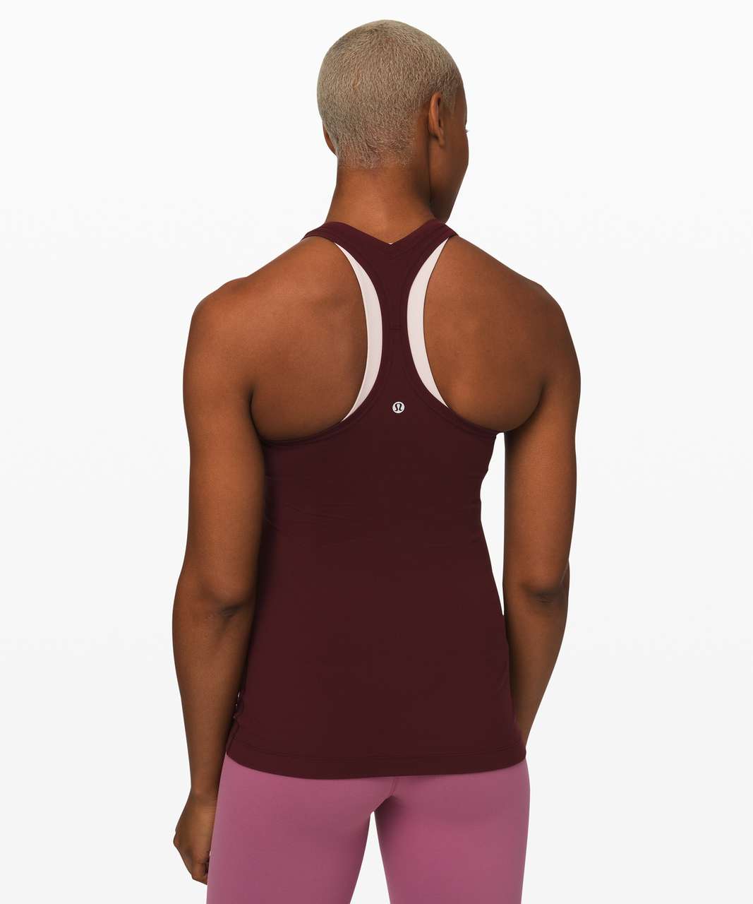 Lululemon Cool Racerback II *Nulu - Garnet