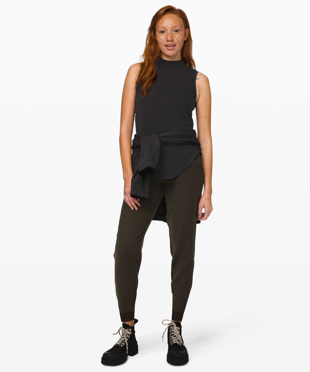 Lululemon Seeking Soft Mock Neck Tank - Black