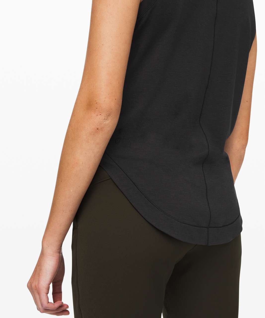 Lululemon Seeking Soft Mock Neck Tank - Black