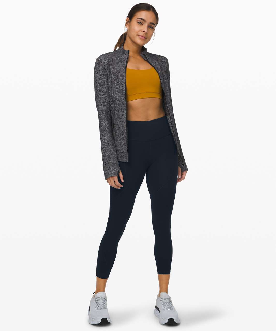 Lululemon To The Beat Tight Reflective 24 *lululemon X SoulCycle - Tempo  Splatter Obsidian Black - lulu fanatics