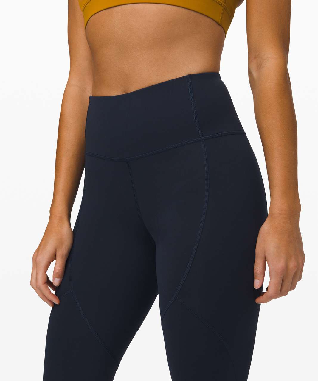 Lululemon To The Beat Tight True Navy Lulu Fanatics