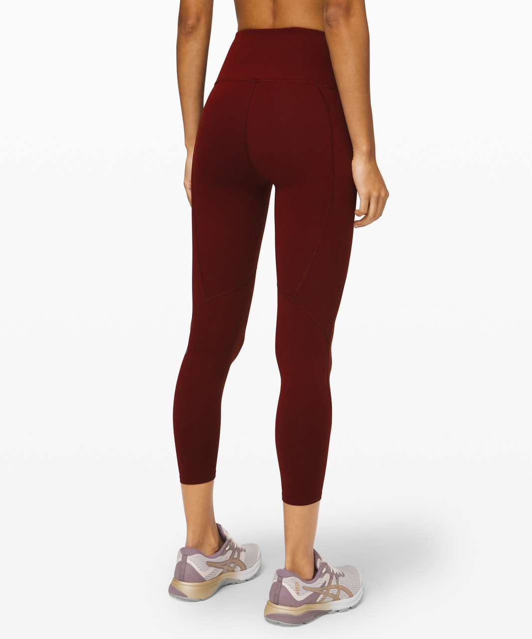 Lululemon To The Beat Tight 24" - Garnet