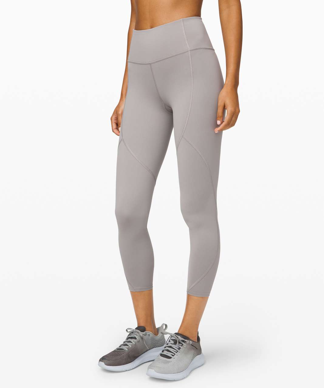 Lululemon To The Beat Tight 24" - Dark Chrome