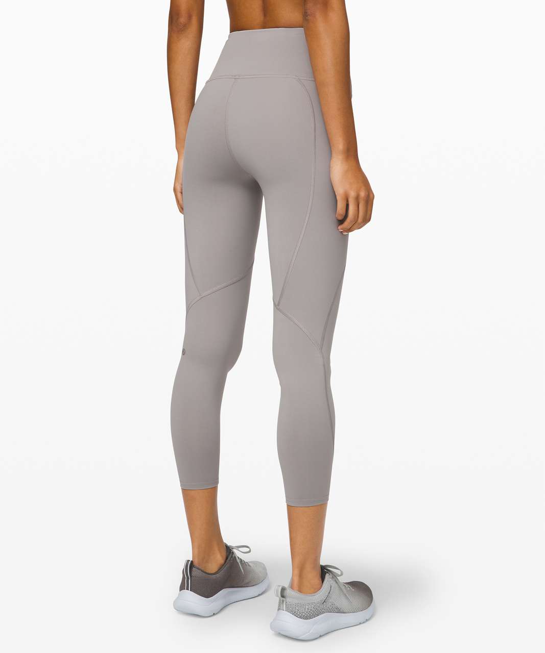 Lululemon To The Beat Tight 24" - Dark Chrome