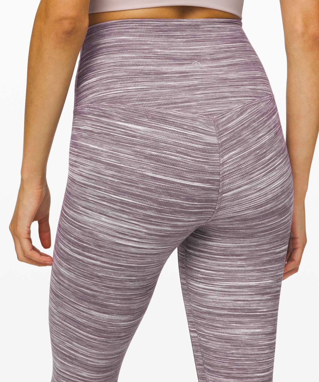 Lululemon Align Crop *21 - Mini Space Dye Herringbone Jacquard