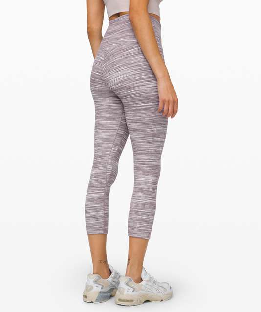 Lululemon Size 2 Align HR Crop 21” Flower Burst Multi FLBM High