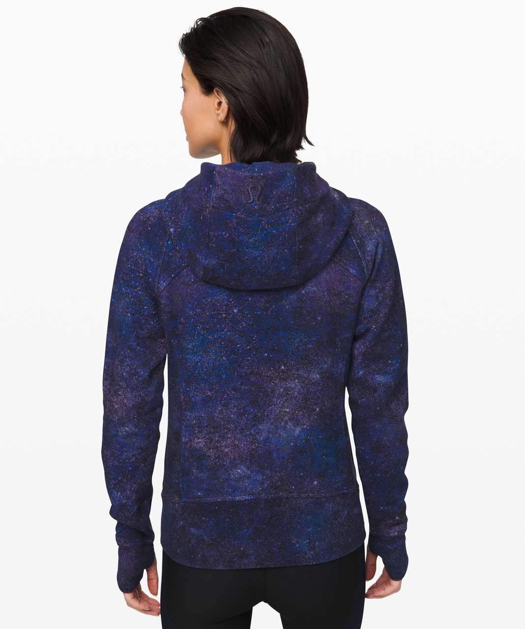 Lululemon Scuba Hoodie *Light Cotton Fleece - Polar Lights Blue Multi - lulu  fanatics