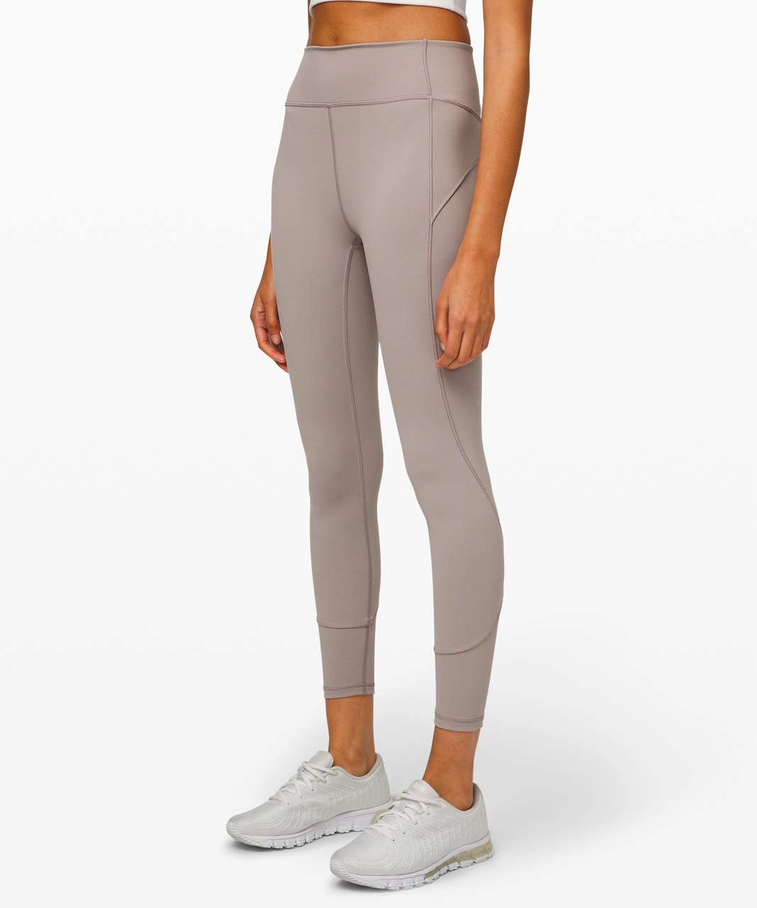 Lululemon In Movement Tight 25” Everlux Linear Spray … - Gem