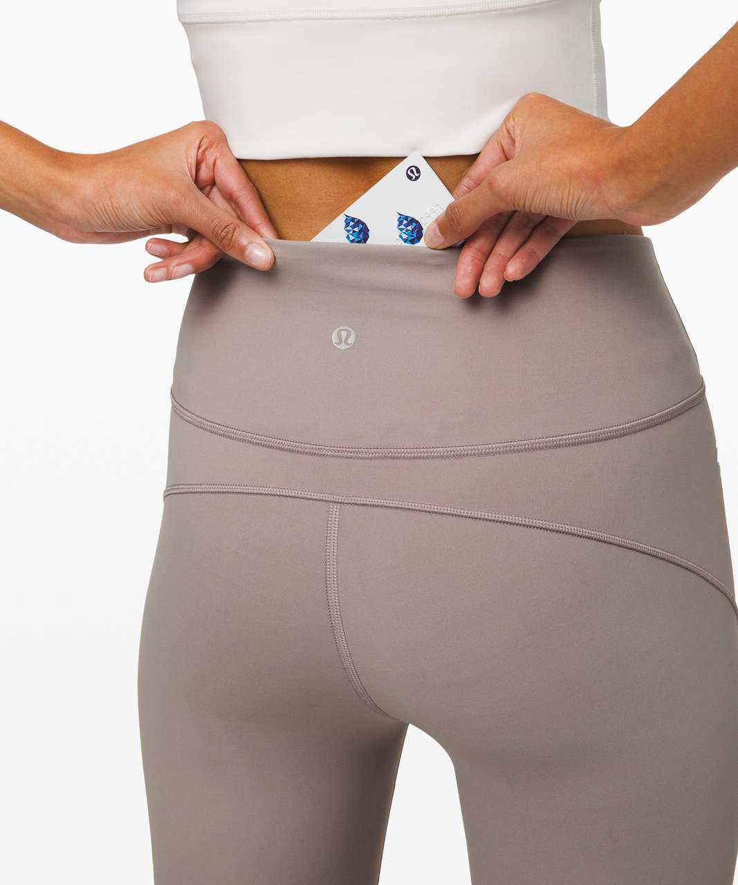 Lululemon In Movement Tight 25 *Everlux - Dark Chrome - lulu fanatics