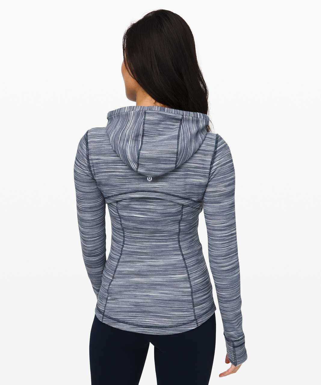 Lululemon Hooded Define Jacket *Nulu - Diamond Dye Pitch Grey