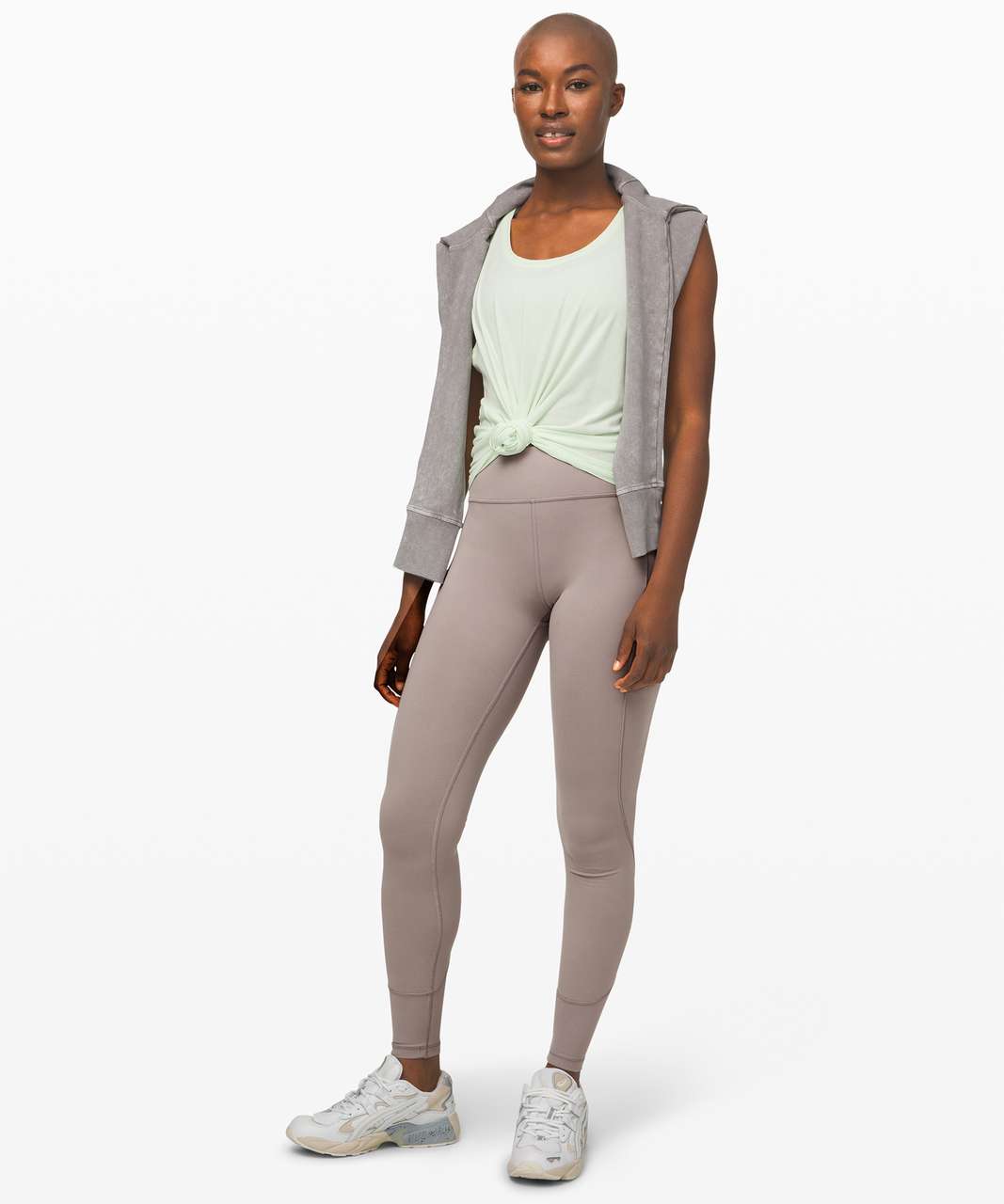 Lululemon In Movement Tight 28 *Everlux - Dark Chrome - lulu fanatics