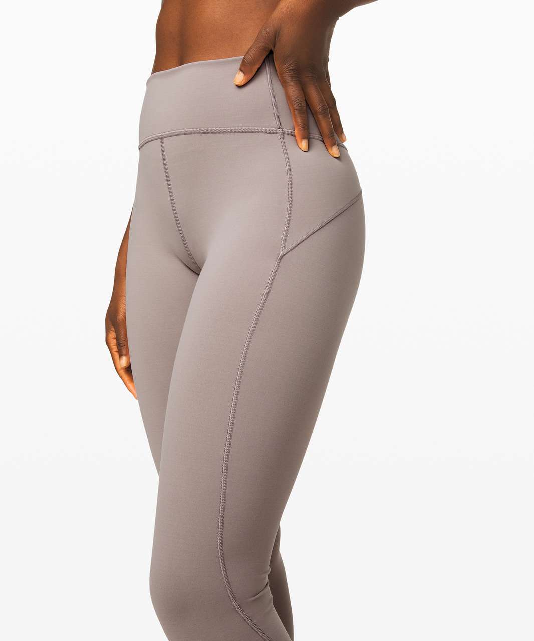 Lululemon In Movement Tight 28" *Everlux - Dark Chrome