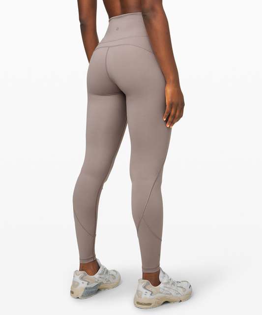 Lululemon In Movement Tight 25 *Everlux - Rustic Coral - lulu fanatics