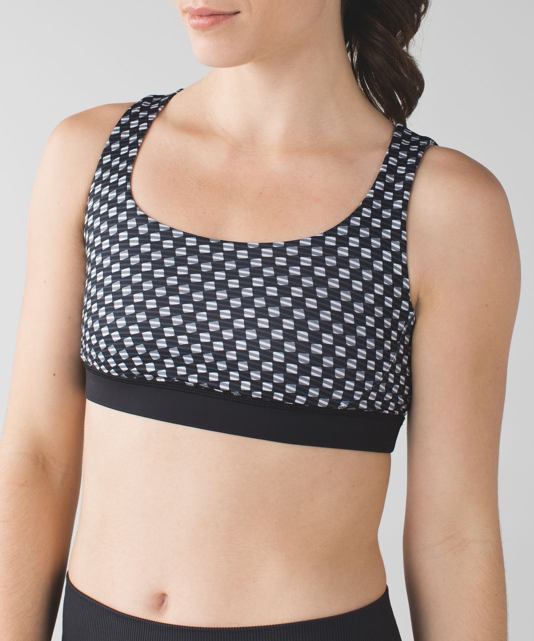 Lululemon Energy Bra Exhale Special Edition Black Size 10