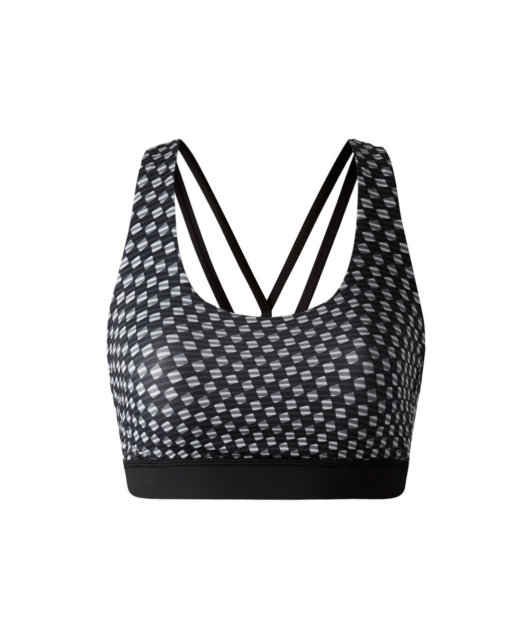 Lululemon Energy Bra *Exhale - Black - lulu fanatics