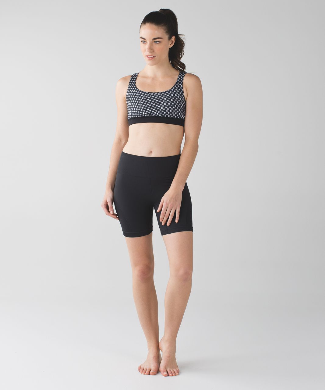 Lululemon Energy Bra Exhale - Black - lulu fanatics