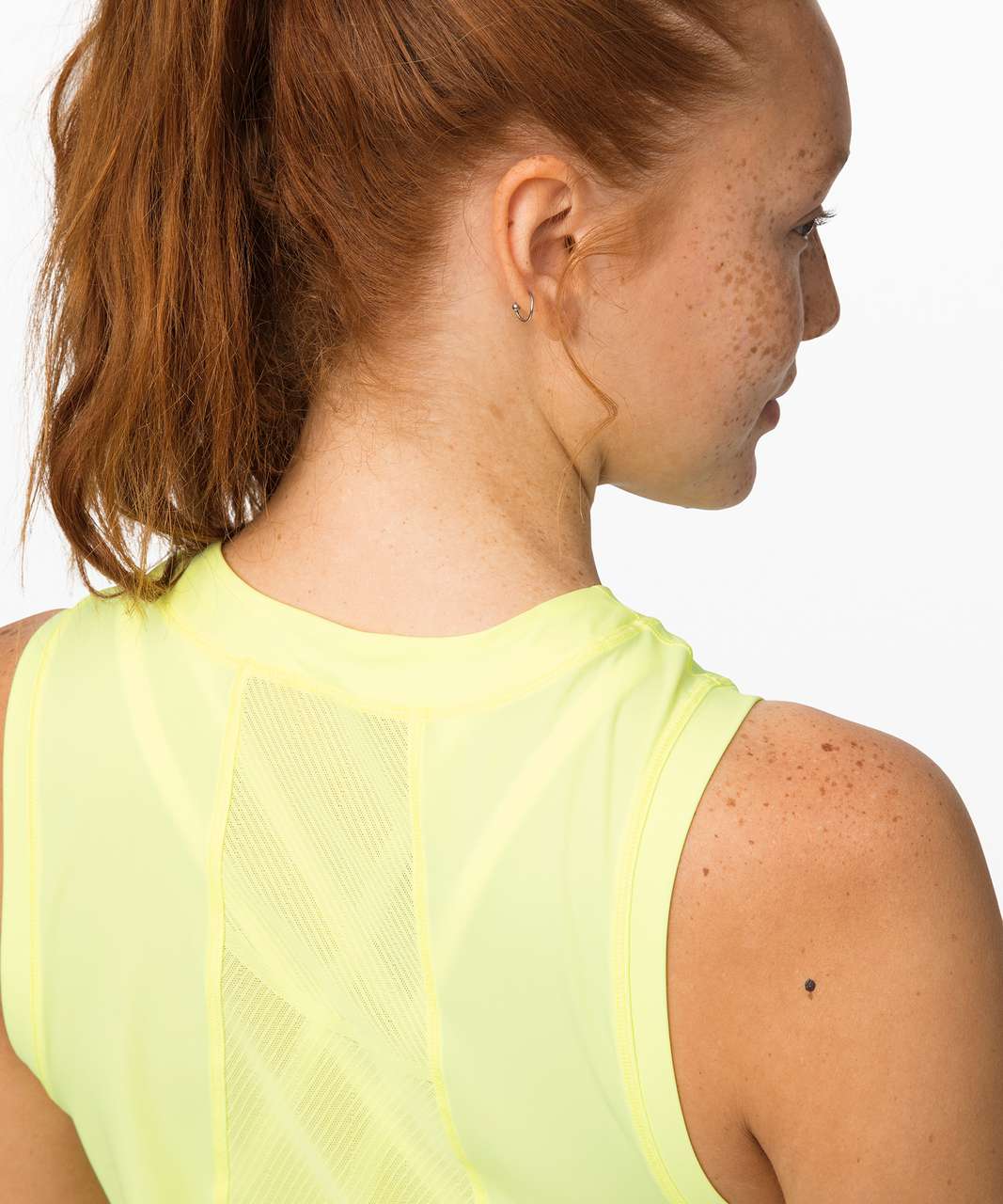 Lululemon Sheer Will Tank *Pulse - Florid Flash