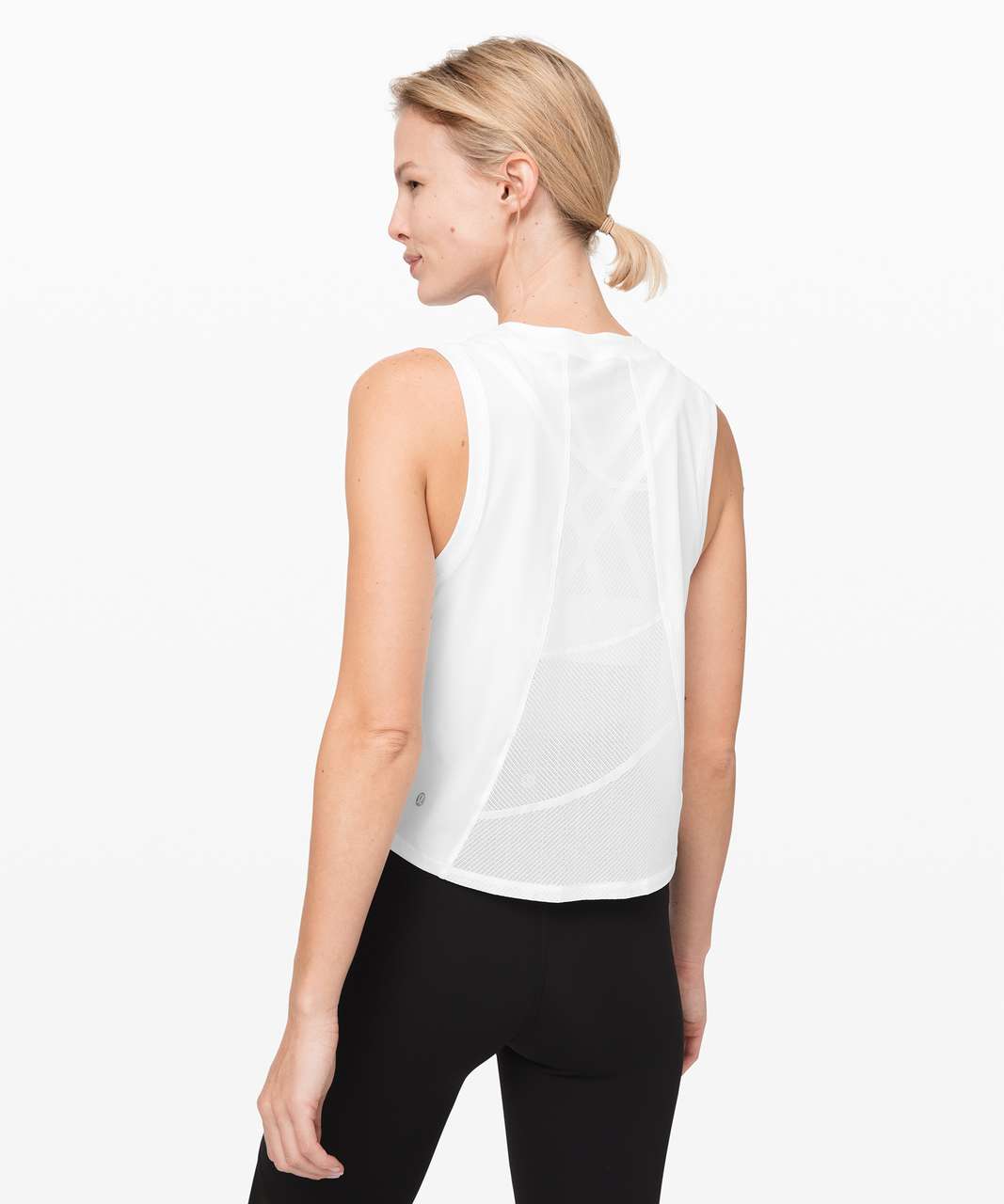 Lululemon Sheer Will Tank *Pulse - Black - lulu fanatics