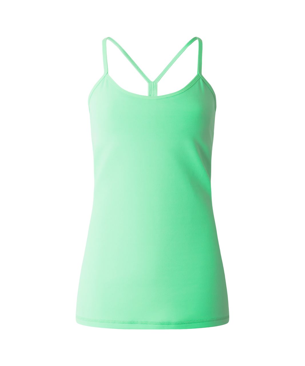 Lululemon Power Y Tank (Luon) - Pistachio - lulu fanatics