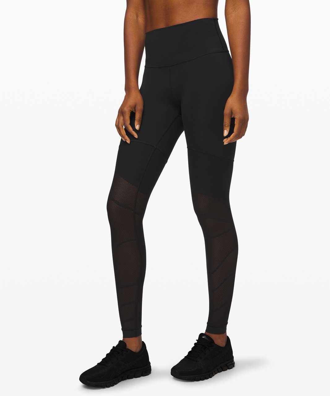 Lululemon Sheer Will High-Rise Tight 28 *Pulse - Black - lulu