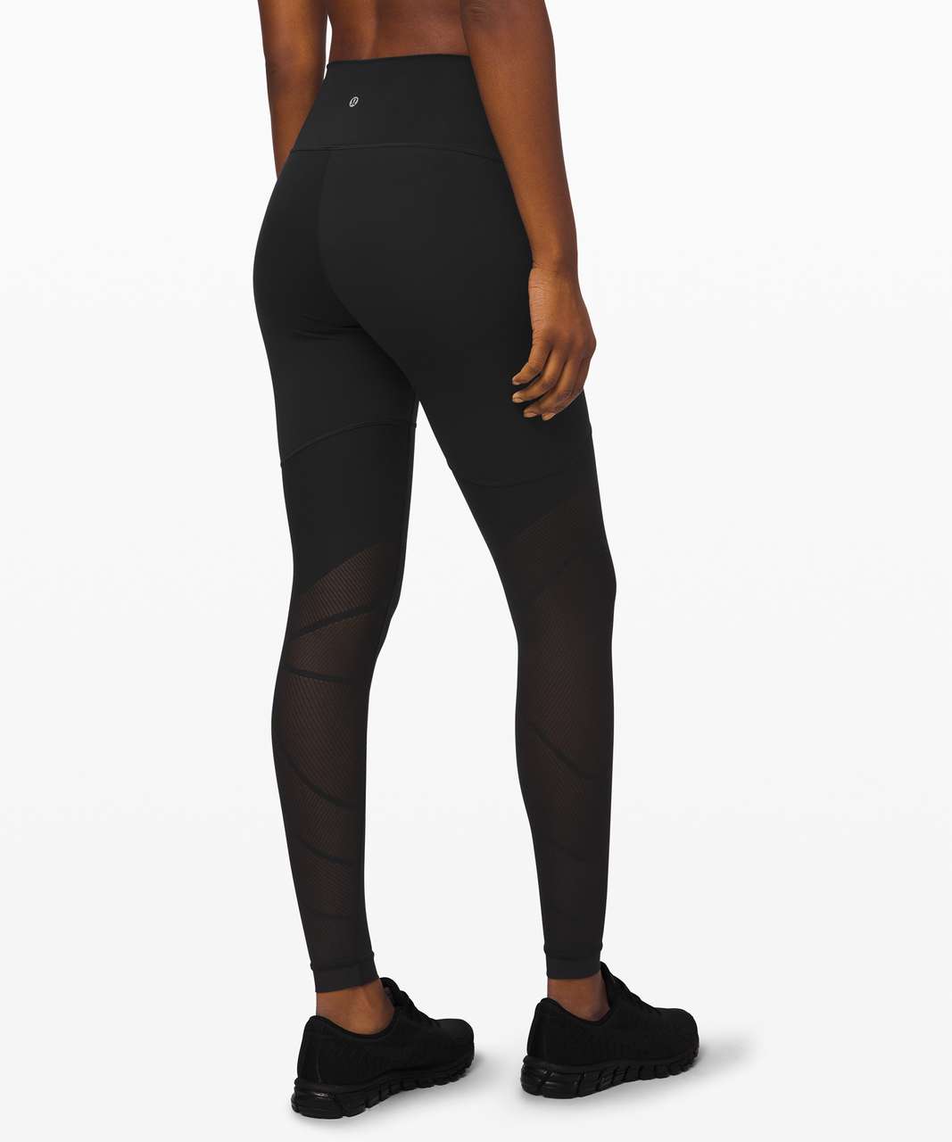 Lululemon Sheer Will High-Rise Tight 28 *Pulse - Black - lulu fanatics