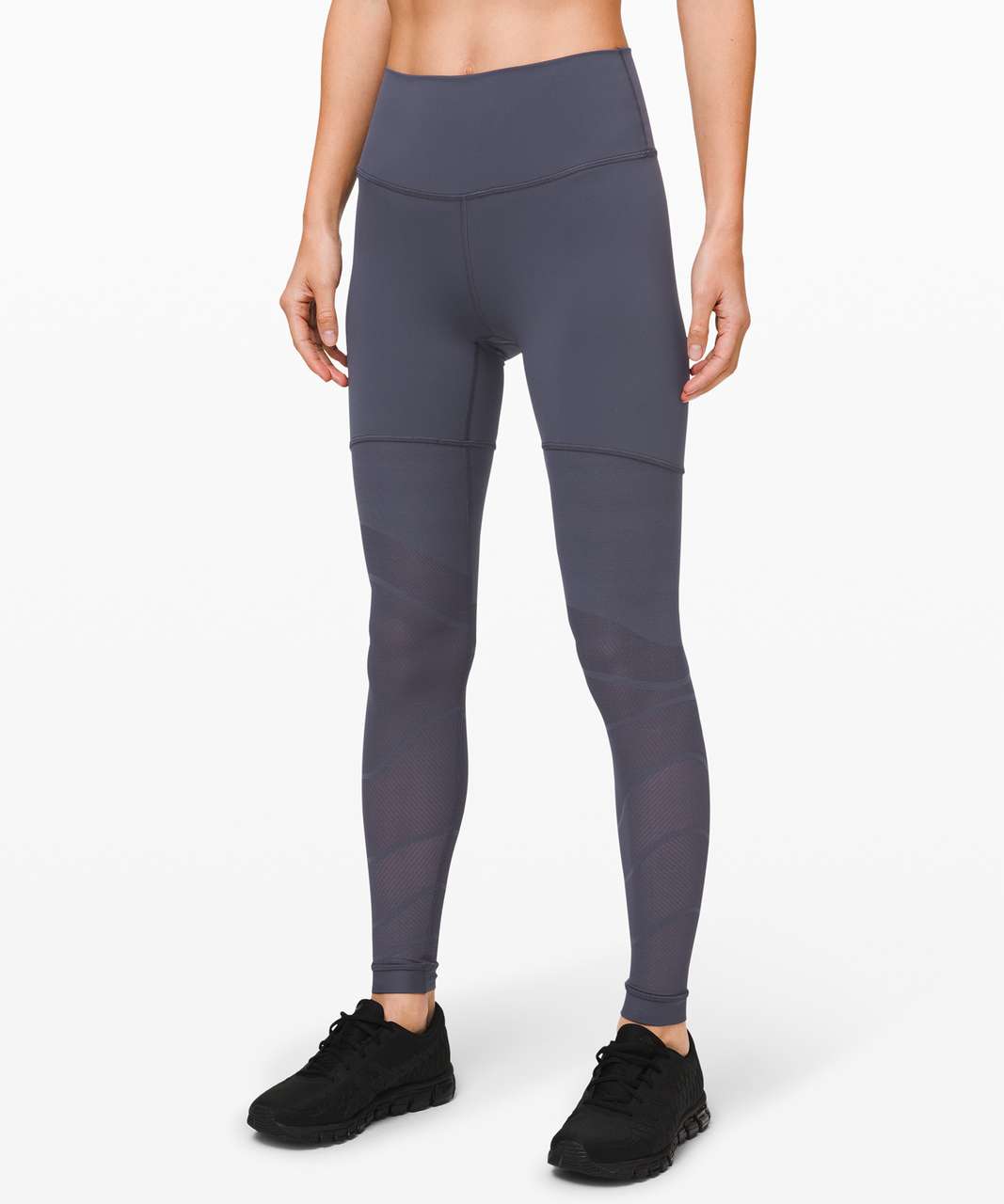 Lululemon Sheer Will High-Rise Tight 28 *Pulse - Stone Blue - lulu fanatics