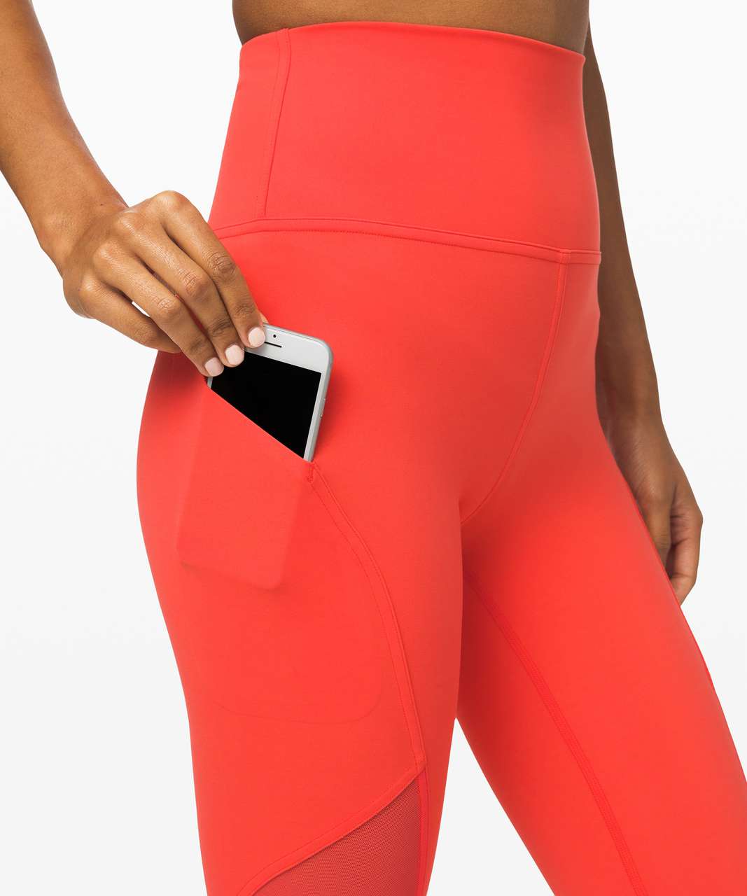 Lululemon Mastered Motion High-Rise Tight 28 - Thermal Red - lulu