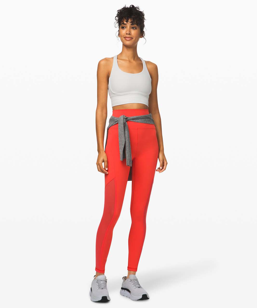 Lululemon Mastered Motion High-Rise Tight 28" - Thermal Red