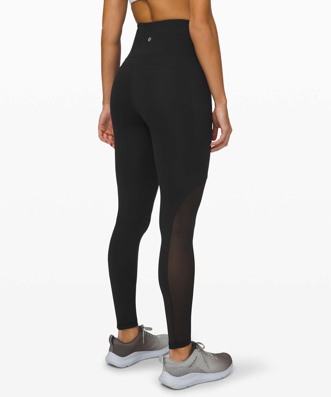 Lululemon Align High-Rise Tight 28 *Twist Waist - Black - lulu